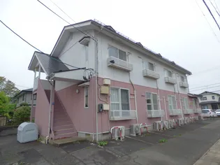 ハイツリバーサイドⅢ【105号室】の外観