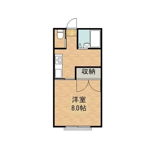 プリムヴェール【2階】の間取り