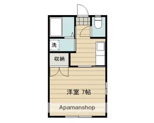 カーサハーモニーⅡ【1階】の間取り