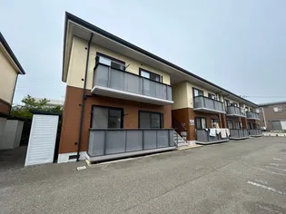 フラージュD【1階】の外観