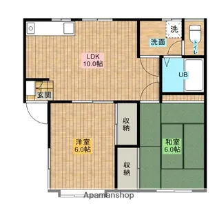 プロローグSHINOBU Ⅱ【2階】の間取り