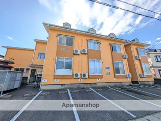 コーポサムⅡ【201号室】の外観