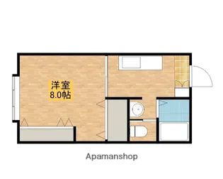 アーバンティ卸町【101号室】の間取り