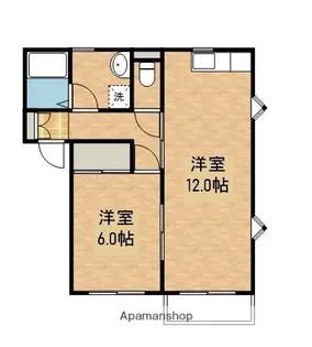 フェアステージ港北【107号室】の間取り
