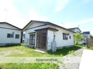 秋田県横手市南町【一戸建】の外観