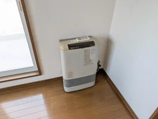 北斗ハウス【1号室】の内装