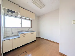 北斗ハウス【1号室】のキッチン