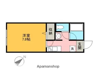 ベネフィシオ【1階】の間取り
