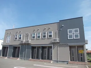 プロムナードK【2階】の外観