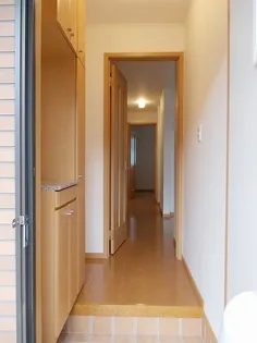 クローバーⅠ【1階】の玄関