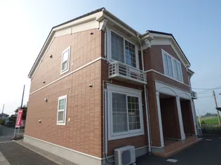 クローバーⅠ【1階】の外観