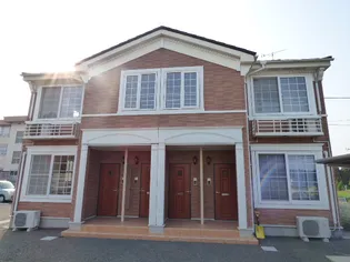 クローバーⅠ【1階】の外観