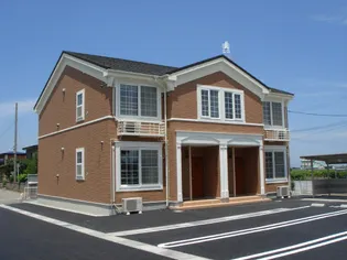 クローバーⅠ【1階】の外観