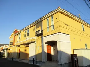 ジェルメ【2階】の外観