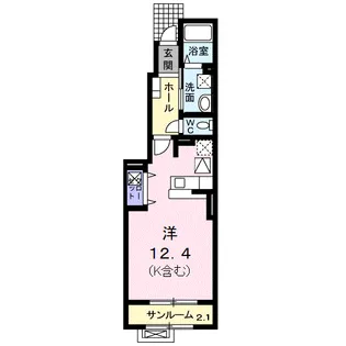 セイレーンⅡ【1階】の間取り