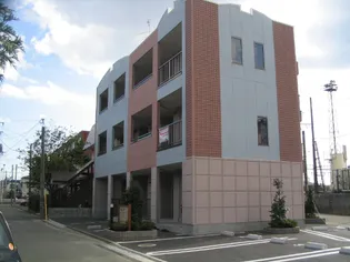 パルスター【2階】の外観
