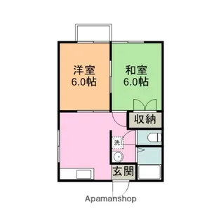 益孝Ⅲ【2階】の間取り