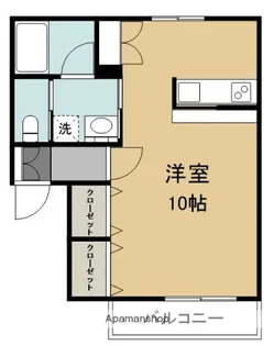サンコーポⅡ【2階】の間取り