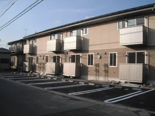 ル・ソレイユ【1階】の外観