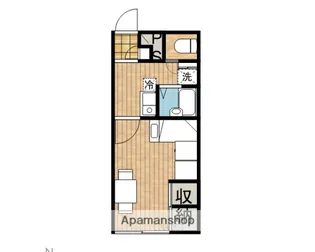 プロス東通【1階】の間取り