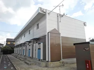 レオパレスエステートⅡ【107号室】の外観