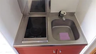 レオパレスSEABREAM B【104号室】のキッチン