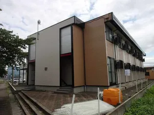 レオパレス未来【208号室】の外観