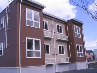 カスミン【2階】の外観