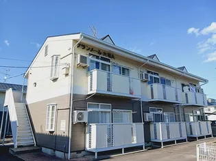 グランメール大場A【1階】の外観