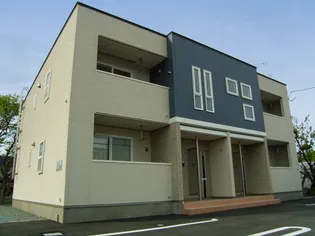 フローレスA【1階】の外観