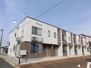 プロムナード ハイツC【1階】の外観