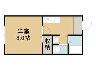 ウインベル加賀【3階】の間取り