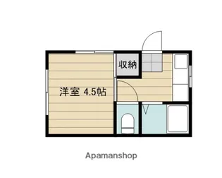 ヴィレッタⅠ【5号室】の間取り