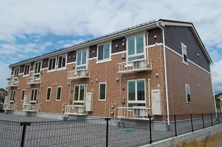 クロワール【2階】の外観