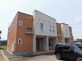 フィオレンテA【1階】の外観