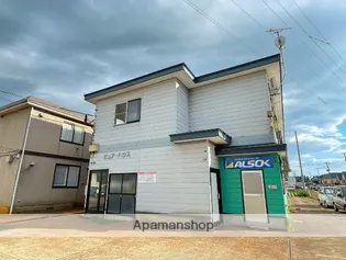 ピュアハウス【1階】の外観