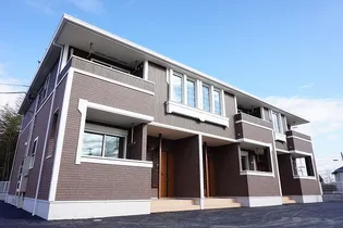 ブリーズコリーヌⅡ【1階】の外観