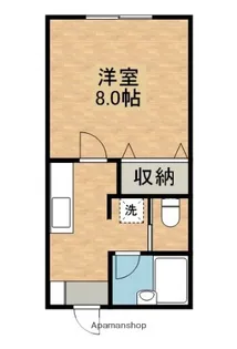 ヴィーシス【202号室】の間取り