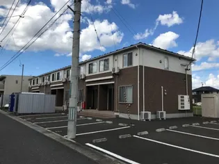 クラウン コート【2階】の外観