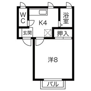 ガゼボ【1階】の間取り