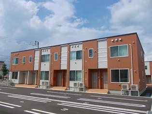 サニーヒルズE【2階】の外観