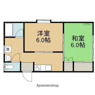 シャトルキャップ【2階】の間取り