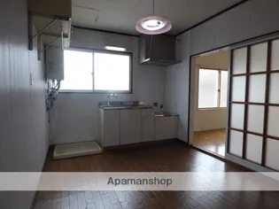 キャッスル渡部1【101号室】のキッチン