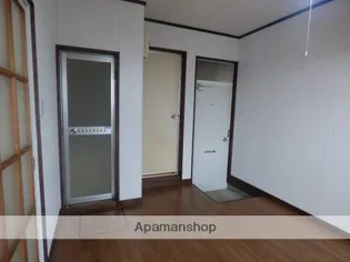 キャッスル渡部1【101号室】の玄関