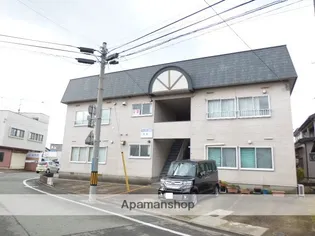 キャッスル渡部1【101号室】の外観