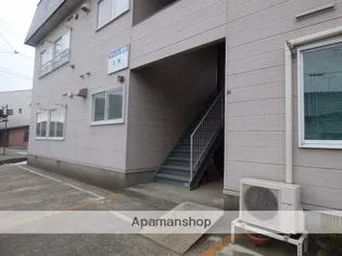 キャッスル渡部1【101号室】の外観