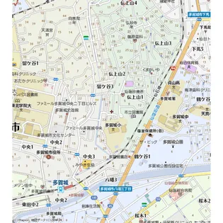 水越荘【1階】の周辺