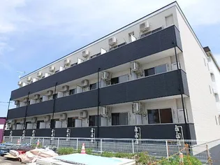 ソレイユパルク13番館【1階】の外観