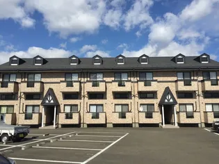 クレール成田【2階】の外観