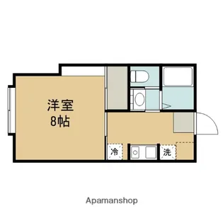 メープルの木【2階】の間取り